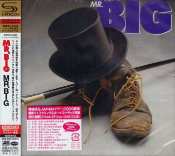 Mr. BIG - Mr. Big [Japanese SHM-CD LTD Release +3] front