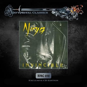 NINJA - Invincible [remastered 2016] front