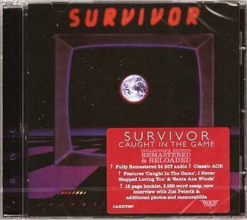 SURVIVOR - Caught In The Game [Rock Candy Remastered & Reloaded] front