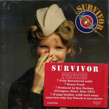 SURVIVOR - Survivor [Rock Candy Remastered & Reloaded +1] front