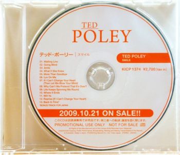 TED POLEY - Smile [Japanese Edition] CD