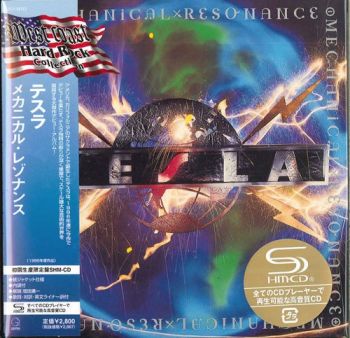 TESLA - Mechanical Resonance [SHM-CD remastered] [Limited Release] UICY 94113