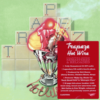 TRAPEZE - Hot Wire [Rock Candy remaster] front