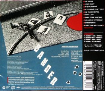 44 MAGNUM - Danger [2016 Japanese Remastered +1] back