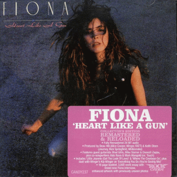 Fiona - Heart Like A Gun [Rock Candy remaster] - front