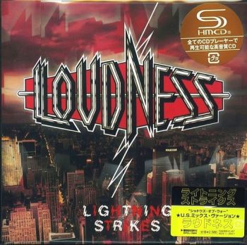 LOUDNESS - Lightning Strikes [Japan SHM-CD remastered LTD] Out Of Print - front
