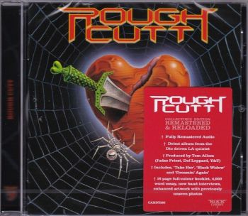 ROUGH CUTT - Rough Cutt [Rock Candy remastered] front