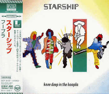 STARSHIP - Knee Deep In The Hoopla [remastered Japan Blu-Spec CD2] obi