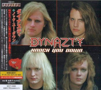 DYNAZTY - Knock You Down [Japan Edition +3]  front