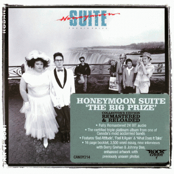 HONEYMOON SUITE - The Big Prize [Rock Candy Remaster] front