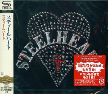 STEELHEART - Steelheart [Japan SHM-CD remastered] front