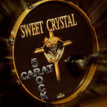 SWEET CRYSTAL - 5 Carat Rock - front