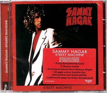 Sammy Hagar - Street Machine [Rock Candy remaster] - front