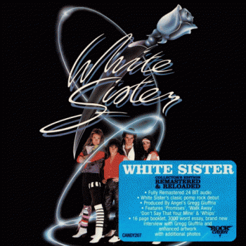 WHITE SISTER - ST Rock Candy Remaster 2013 front
