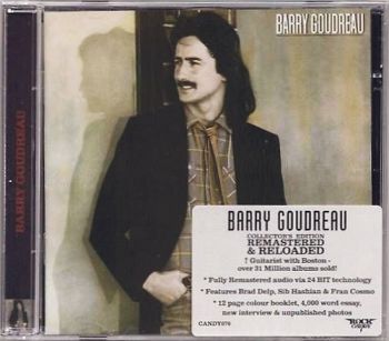 BARRY GOUDREAU - Barry Goudreau [Rock Candy Remastered & Reloaded] front