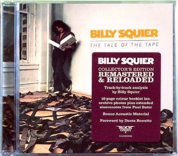 BILLY SQUIER - The Tale Of The Tape [Rock Candy remastered] front