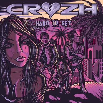 Cruzh - Hard To Get EP 2013 front