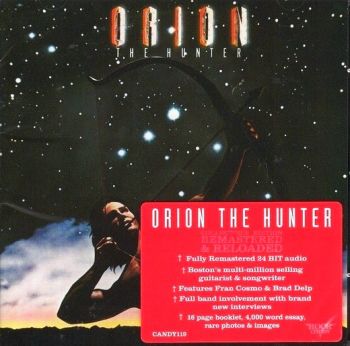 ORION THE HUNTER - ST [Rock Candy remastered] front