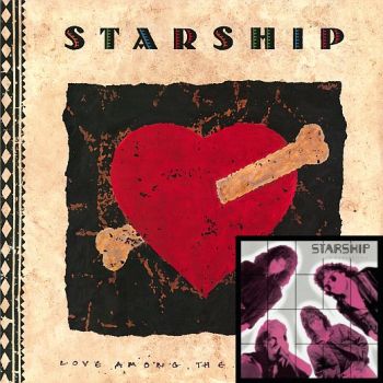 STARSHIP - Love Among The Cannibals [Friday Music Remaster] front