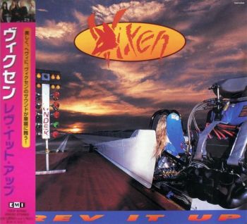 VIXEN - Rev It Up [Japan remastered 2006] front