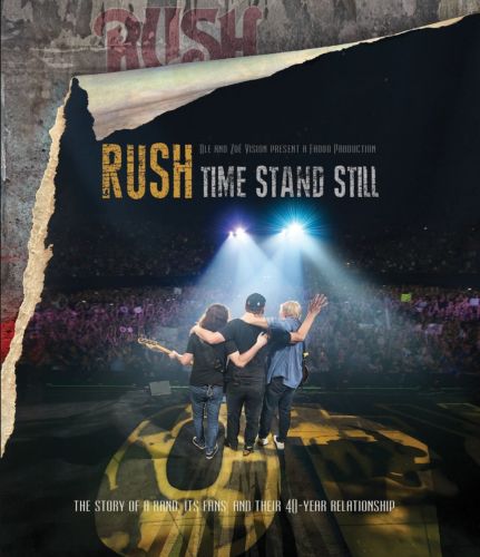 Rush - Time Stand Still (2016) [BDRip 1080p]