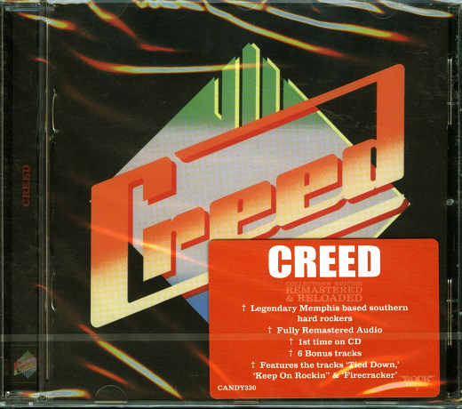 Creed ‎– Creed [Rock Candy Remastered+6] 2017