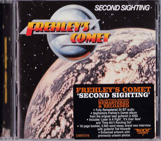 Frehley's Comet (Ace Frehley) - Second Sighting [Rock Candy,