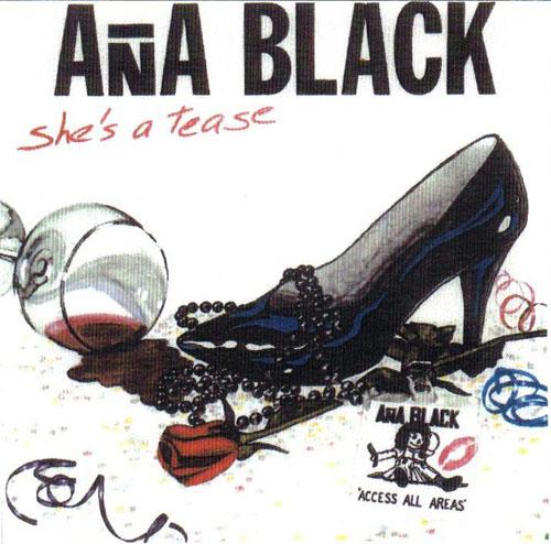 Лей блэк. Ana Black Band. Дискография Ana Black. Accomplice - she's on Fire (2006).