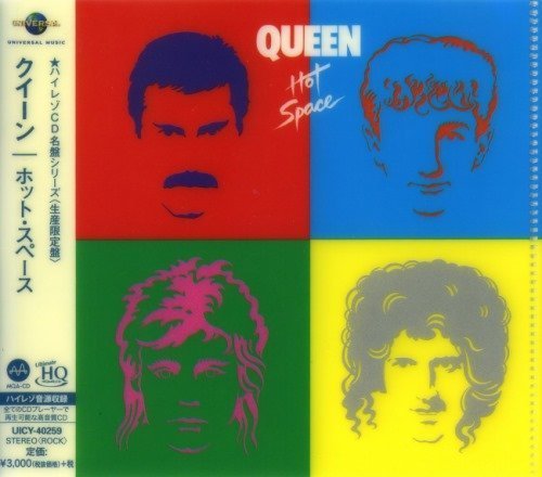 Queen Hot Space Japanese Edition 19 19 Rock Aor Music