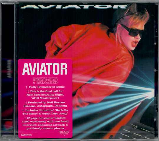 AVIATOR – Aviator [Rock Candy Remastered +2] (2019) 