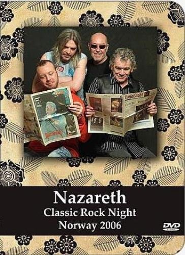 Nazareth - Classic Rock Night Norway (2006) [DVD]
