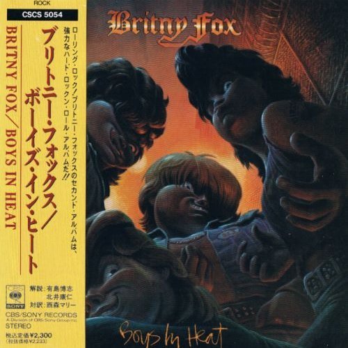 Britny Fox - Boys In Heat [Japanese Edition] (1989)