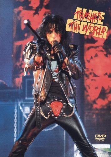 Alice Cooper - Trashes The World (1990) [DVD]