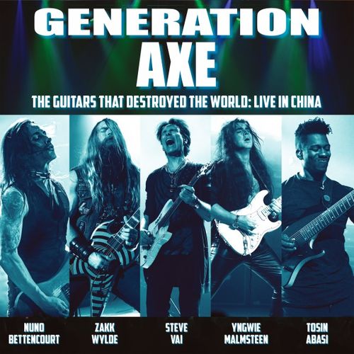 Generation Axe - The Guitars That Destroyed the World (Live in China) (2019)