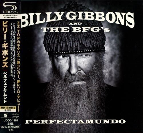 Billy Gibbons and The ВFG's - Реrfесtаmundо [Jараn Еditiоn] (2015)