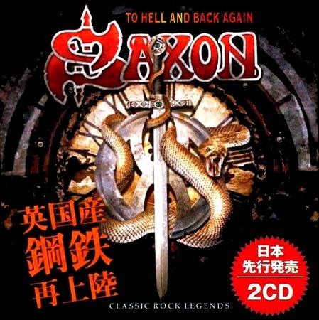 Saxon - To Hell And Back Again  (Japanese Edition) (Bootleg) 2019
