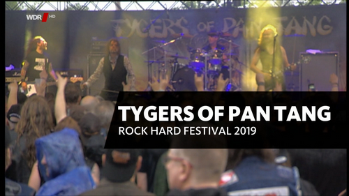 Tygers of Pan Tang - Rockpalast - Rock Hard Festival