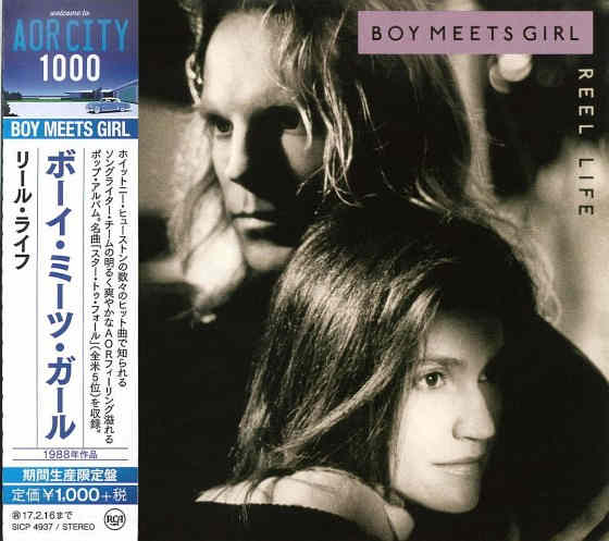 BOY MEETS GIRL – Reel Life +2 [Japan AOR CITY 1000 series] 