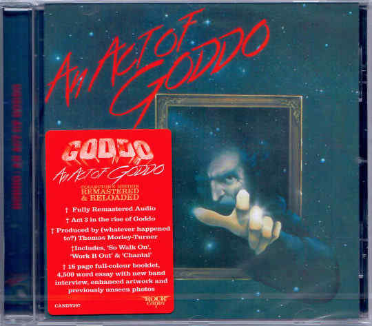 GODDO – An Act Of Goddo [Rock Candy Remastered] (2019)