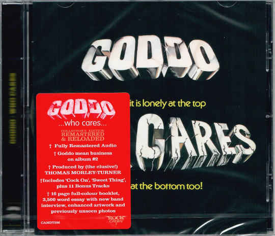 GODDO – Who Cares [Rock Candy Remastered +11 bonus ] (2019) 