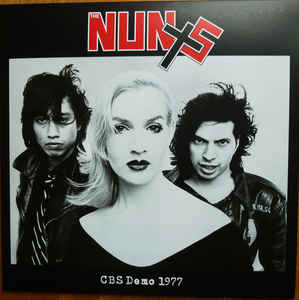The Nuns ‎– CBS Demo 1977