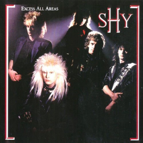 Shy – Excess All Areas rock candy