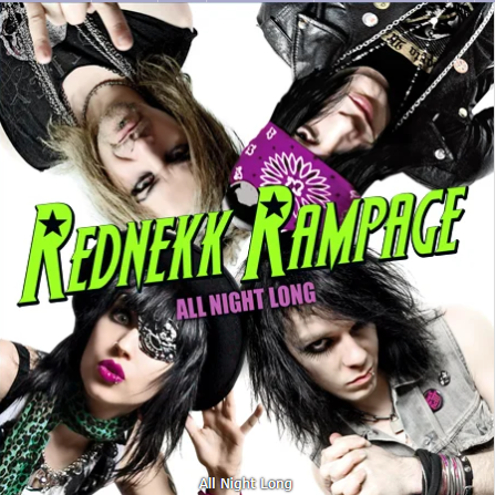 Rednekk Rampage - All Night Long 2011 EP