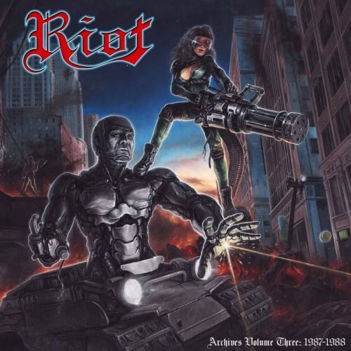 Riot - Archives Volume 3: 1987-1988 (2019) (DVD5) Bonus