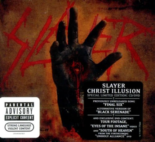  Slayer - Christ Illusion (Bonus DVD) [2007, Thrash Metal, DVD5]