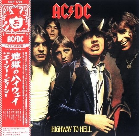 mp3 AC/DC - Highway To Hell [Japane Edition] (1979)