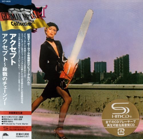 Accept - Accept [Japan SHM CD] (1979) 2010