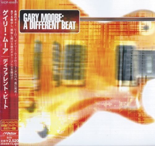 Gary Moore - A Different Beat [Japan Edition] (1999)