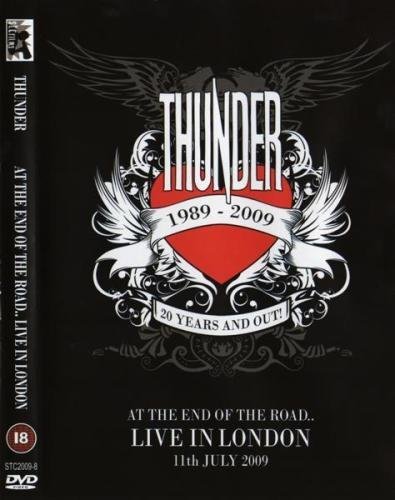 Thunder - At The End Of The Road.. Live In London (2010) [DVDRip]