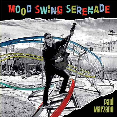 PAUL MARZANO - MOOD SWING SERENADE (2019)